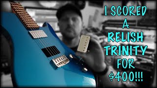 I scored a brand new Relish Trinity guitar for a bargain [upl. by Rehnberg440]