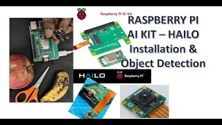 AI KIT HAILO8L For Image Processing with Raspberry PI 5 [upl. by Ettenil]