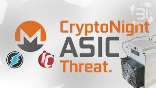 MoneroCryptoNight ASIC Miner Threatens GPU Mining [upl. by Aibara]