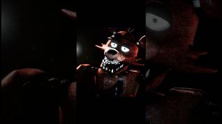 Foxy Dum Dum FNAF vs Movie fnaf fnafmovie foxy [upl. by Rhynd589]