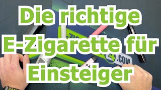 Was ist die richtige EZigarette für Einsteiger [upl. by Eiser]