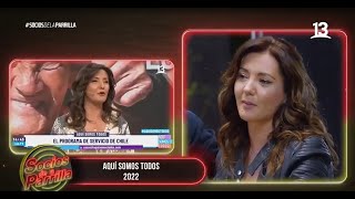 Priscilla Vargas comenta su decisión de cambiarse a Canal 13 Socios de la Parrilla Canal 13 [upl. by Yadrahc]