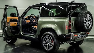 2024 Land Rover Defender 90  Luxury SUV in Detail [upl. by Durning]