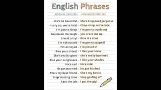 How to speak Advance English Phrases shorts shortsviral shortsfeed advancedenglish phrases [upl. by Lewap]