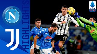 Napoli 10 Juventus  Insignes Goal Secures Napoli Victory Over Juventus  Serie A TIM [upl. by Aniehs644]