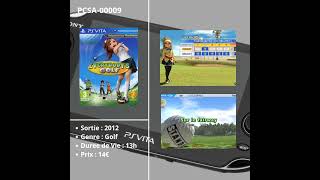 PSVita PCSA00009 Everybody Golf 2012 [upl. by Morey577]