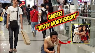 Babeee HAPPY MONTHSARY GAY EDITION PRANK [upl. by Fisoi]