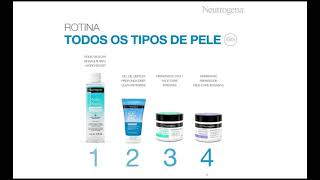 Hidratante Facial Neutrogena Hidratante Facial Antissinais Reparado Face Care Intensive 100g [upl. by Oicneserc39]