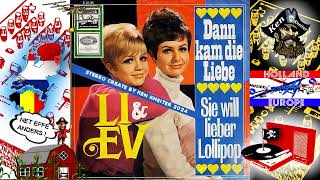 Sie will lieber Lollipop  Li amp Ev  1966  Piratenmuziek FULL STEREO [upl. by Cross]