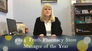 Fruth Pharmacy 2024 Manager of the Year [upl. by Etiuqal]