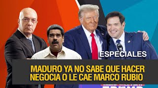 Trump y su equipo se preparan para enfrentar al régimen ¿Con quién negociar La clave Fuerza Armada [upl. by Evers]