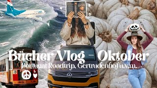 OKTOBER VLOG🍂 Portugal Roadtrop  Gertrudenhof  BücherHauls  BaustellenPause  Unpackings uvm [upl. by Nyrmac]