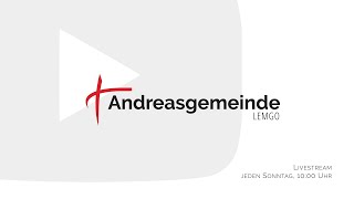 Livestream Gottesdienst  Andreasgemeinde Lemgo  AGL 15122024 [upl. by Rosenthal]