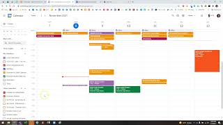 Manage multiple calendars in Google [upl. by Neils]