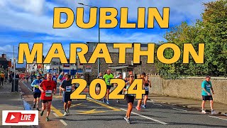 LIVE Dublin Marathon 2024 Livestream Sun 27th October 2024 [upl. by Nevah]