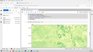 Land Cover Change Analysis with Python and Rasterio  Tutorial [upl. by Dust618]