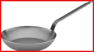 BALLARINI  75000891 BALLARINI Professionale 3000 Carbon Steel Fry Pan 11quot [upl. by Attaymik634]