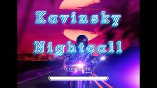 Kavinsky  Nightcall  lyrics EspañolInglés [upl. by Gunzburg105]