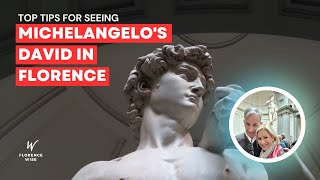 Michelangelos David 2024 Ultimate Guide To Visiting In Florence  Romewise [upl. by Llevron]