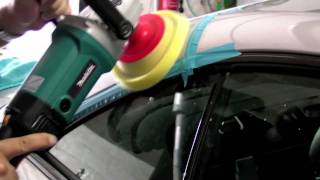 MERCEDES SL 500 DETAILING GT RESTAURATION [upl. by Eirellam]