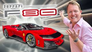 New FERRARI F80 First Look at the LaFerrari Successor [upl. by Enelehs366]