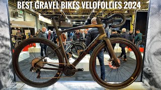 NEW Top 20 Best Gravel Bikes for 2024 DIFFERENT brands Part 1 of 2  Velofollies 2024 Kortrijk [upl. by Alue725]