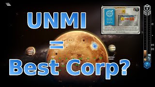 Terraforming Mars Online 8 OTML Game 2 with UNMI [upl. by Kenny]