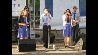 The Fountainheads music band from Israel in Charlotte NC  Video 7 [upl. by Alleda]