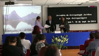 Jornada de Antropología Jurídica y Peritaje Antropológico 19 de Septiembre [upl. by Leahpar]