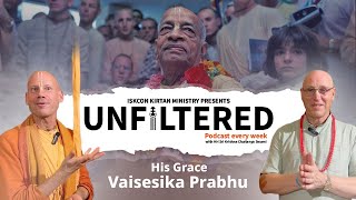 The Holy Name is like a Fire ft HG Vaisesika Prabhu  Unfiltered Podcast S1 Ep 4 [upl. by Sherurd264]