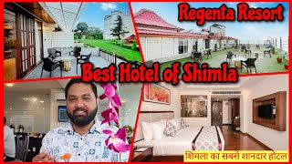 Best Hotel of Shimla  Regenta Resort Mars Valley ❤️ [upl. by Acinod]