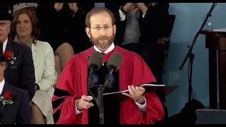 Conferring of Honorary Degrees  Harvard Commencement 2014 [upl. by Arlan]