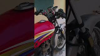 modified honda deluxe 125 suzukigs150se automobile motorcycle [upl. by Prescott]