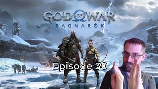 God of War Ragnarok PC  Amalgame de givre  30 [upl. by Assirol991]