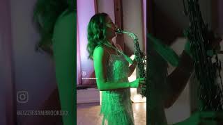 Lizzie Sax performing at Wedding [upl. by Derron]