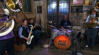 Preservation Hall Jazz Band performs quotSugar Plumquot [upl. by Anelak]