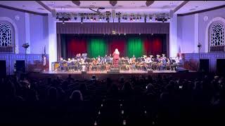 2023 Statesville High School Symphonic Band Christmas EveSarajevo 1224 120723 [upl. by Paulsen]