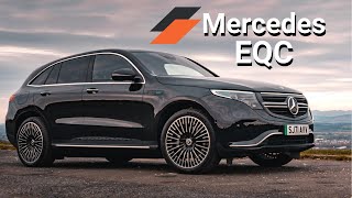 Mercedes EQC 400 AMG Line  I LOVE this clever feature [upl. by Adnamas335]