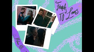 Friends to Lovers Conrad and BillieCades POVThe Resident Edit [upl. by Yekcor]