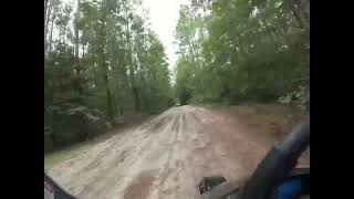 Drz400s Francis Marion SC and parts of SCAR adventure route [upl. by Anak]