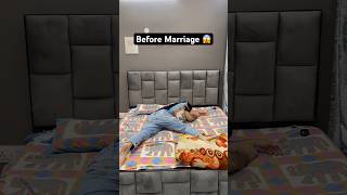 Before Vs After Marriage 😂 comedy rajatswati comedymovies funny rajatofficial couple sleep [upl. by Aeneus]