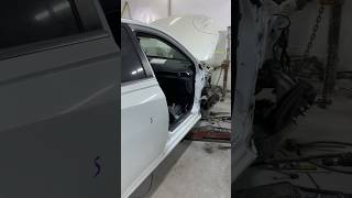 Altima part2 Repair 🧑‍🔧 saide door damigeنيسان automobile carbody اكسبلور carbodyrepair [upl. by Spain168]