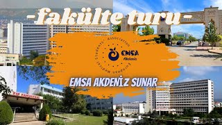 Akdeniz Üniversitesi Tıp Fakültesi  Güncel Fakülte Turu⚕️🍊🩺 akdeniztıp tıpfakültesi tıp [upl. by Onateyac]