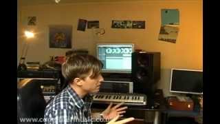 14 Sub Focus  How to make a drum amp bass beat  DnB Masterclass 2008 [upl. by Iddo]