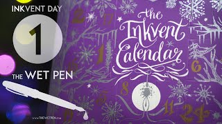 Diamine Inkvent Calendar 2023 Day 1 [upl. by Iosep]