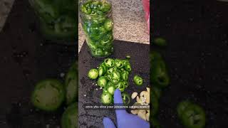 Pickled jalapeños recipe [upl. by Ingra]