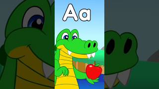 The letter A phonics Sounds  A Apple A Alligator for kids Learning Labubu  Monster truck [upl. by Leanahtan]