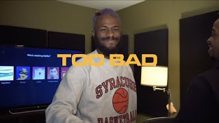 DUCKWRTH  The Making of TOO BAD [upl. by Phelgen]