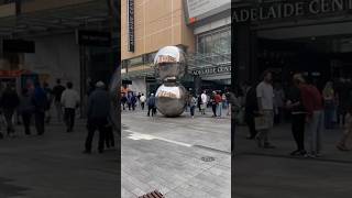 RUNDLE MALL Adelaide Walking tour 4k shorts rundlemall adelaide studyinaustralia australia [upl. by Warp748]