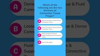 What are the two divisions of Connective Tissue Proper [upl. by Lowenstern36]